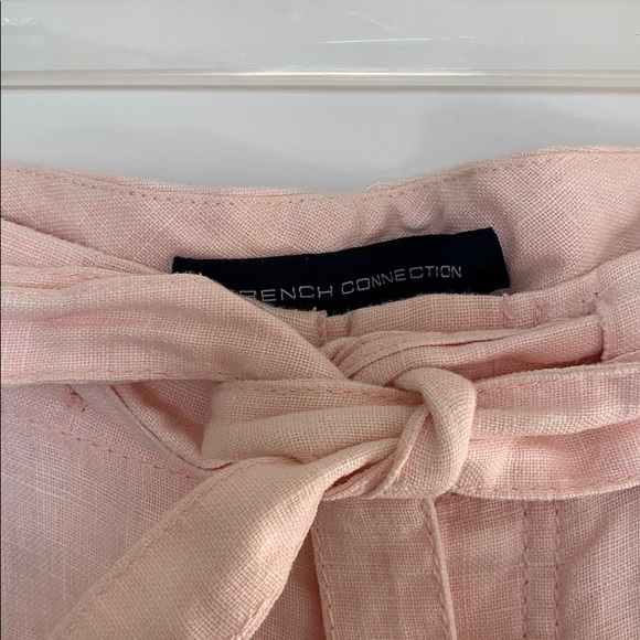 2/$90 FRENCH CONNECTION wide leg linen pants - Picture 5 of 6